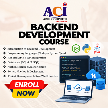 Backend Development