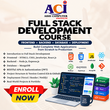 Full Stack Development