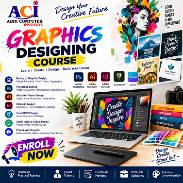 Graphic Designing